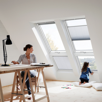 Cortina plisada VELUX