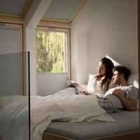 Cortina plisada máximo aislamiento VELUX Madrid - MACOTRANS 2