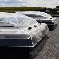 Cúpula acrílica para Ventana de cubierta plana VELUX Cúpula acrílica para Ventana de cubierta plana VELUX