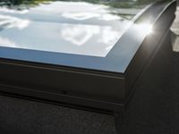 Cupula de cristal curvo de VELUX