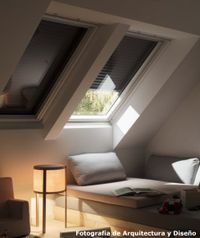 Persianas VELUX desde el interior