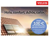 Persiana motorizada VELUX con 100€ de reembolso Persiana motorizada VELUX con 100€ de reembolso