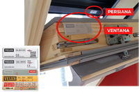 ¿Dónde está la matricula de la VELUX?