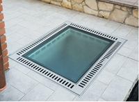 Ventana de suelo transitable para terrazas, patios y jardines Ventana de suelo transitable para terrazas, patios y jardines