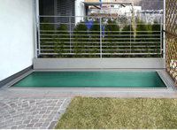 Ventana de suelo transitable en viviendas con sótanos habitables.