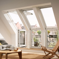 Ventana VELUX de terraza GEL