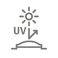 Ventana cubierta plana VELUX con protección ultravioleta