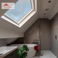 Ventana VELUX giratoria de poliuretano blanco - LasMejoresVentanasdeTejado.com