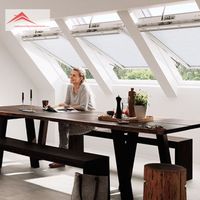 Ventana VELUX Integra giratoria en poliuretano blanco en cocina - Las Mejores Ventanas de Tejado
