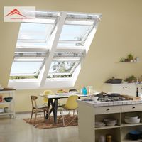 Ventanas VELUX Integra en combinación Quatro en cocina - Las Mejores Ventanas de Tejado