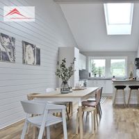 Ventana Integra giratoria VELUX en cocina - Las Mejores Ventanas de Tejado Ventana Integra giratoria VELUX en cocina - Las Mejores Ventanas de Tejado